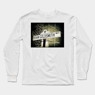 Bram Goldsmith Way, Beverly Hills, California by Mistah Wilson Long Sleeve T-Shirt